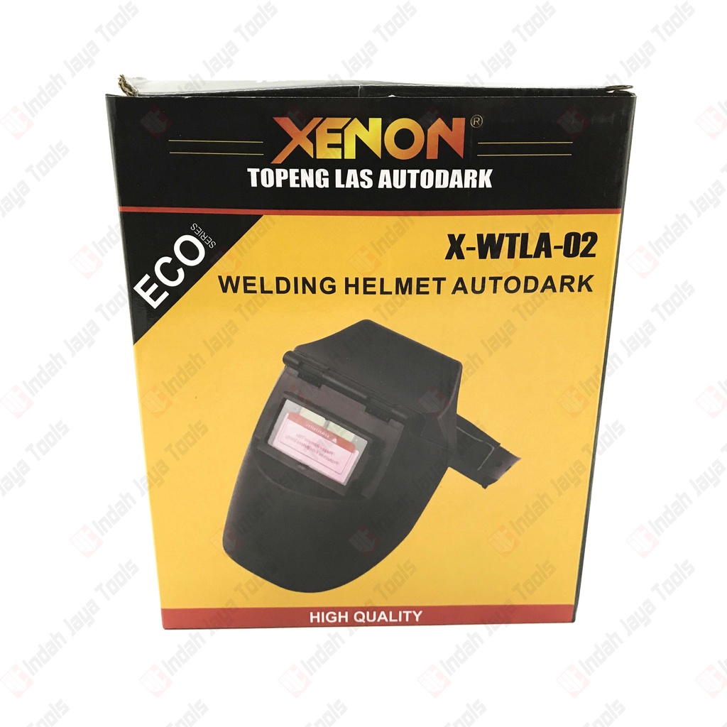 XENON Topeng Las Otomatis - Auto Darkening Helmet Kedok Helm Las