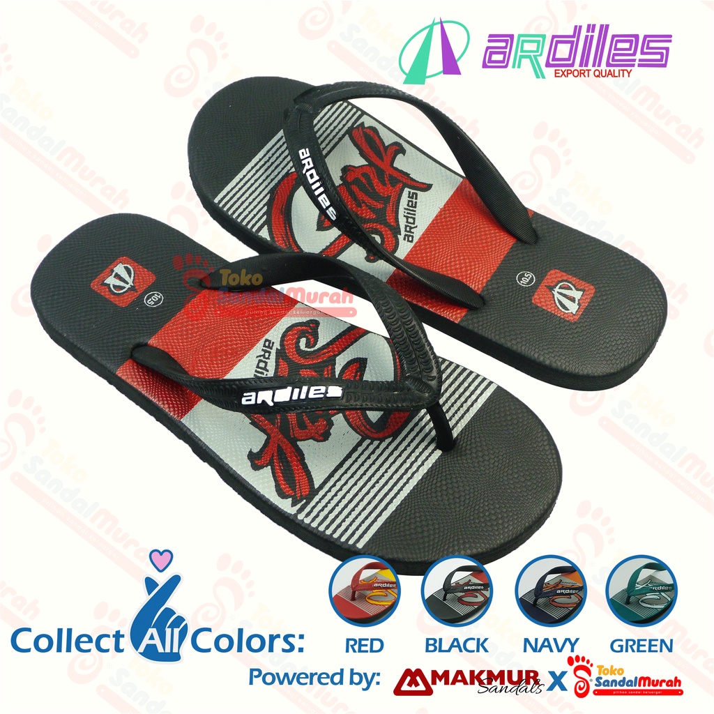 Toko Sendal Murah - Sandal Pantai Ardiles Surfing / Sandal Jepit Unisex / Sandal Jepit Murah Warna Soft [Toko Sendal Murah M 02 Ardiles Surfing]