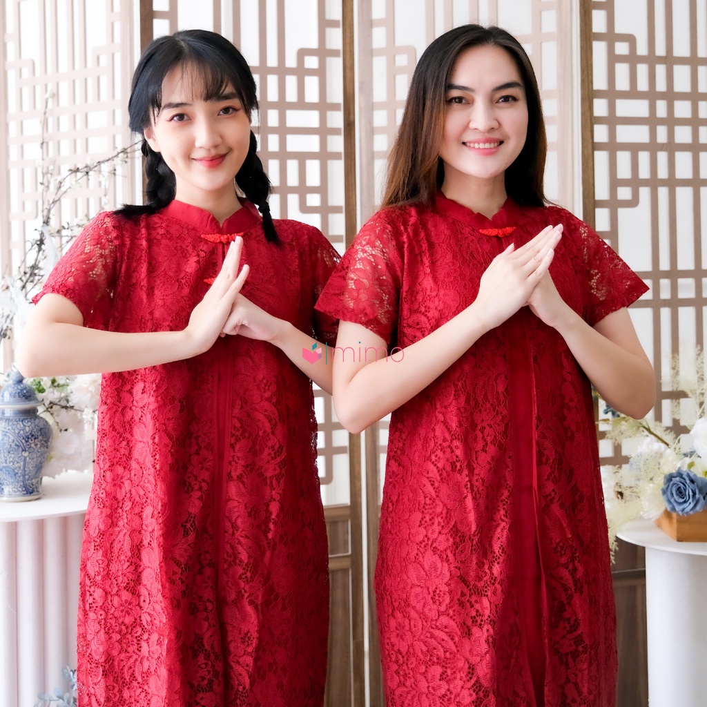 Celosia Cheongsam Dress (Imlek Collections)