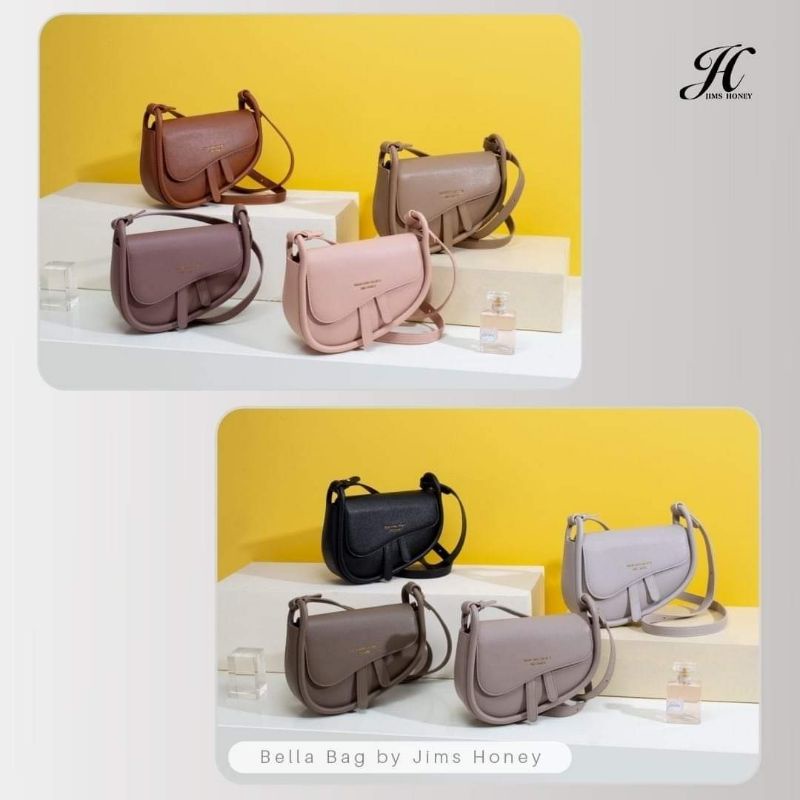 Bella bag tas wanita Jims honey ori
