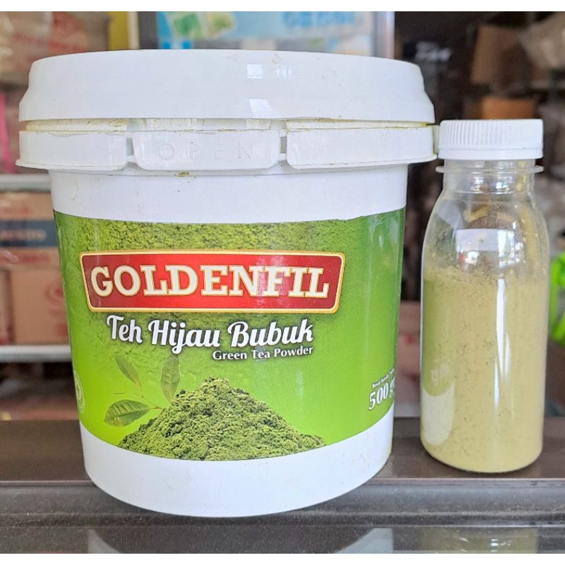 

Goldenfil Green Tea Powder 25gr