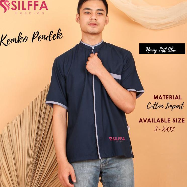 KEMKO DWS PENDEK,KEMEJA KOKO,TOYOBO ORI IMPORT. ‑ JRM.28Ja23ᴬ