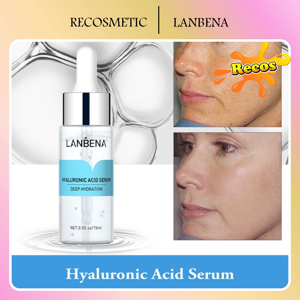 [BPOM] LANBENA Hyaluronic Acid Serum - Melembabkan (15 ml)