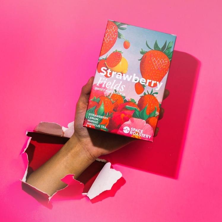 

TQLMP Space Roastery Strawberry Fields Premium Blend Coffee Biji Kopi Indonesia 200 Gram ➯Grosir