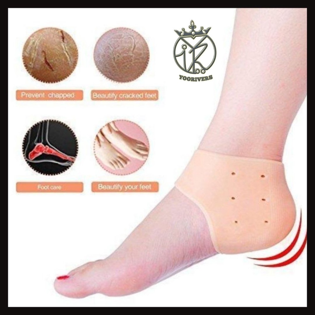 tumit pelindung tumit anti lecet silikon heel pad silicone karet pelindung alas tumit sakit kaki