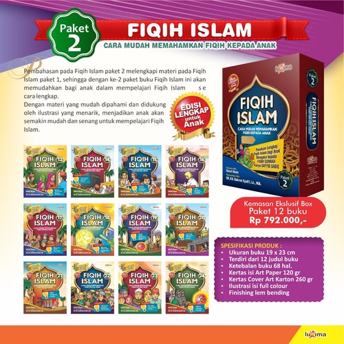 

Seri Fiqih Islam Untuk Anak JL.2