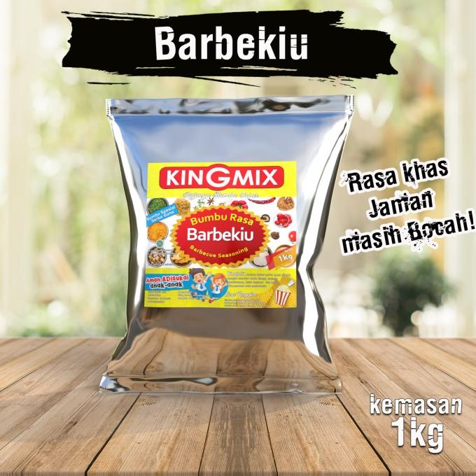 

Bumbu Tabur Rasa Barbekiu KING MIX 1 KG