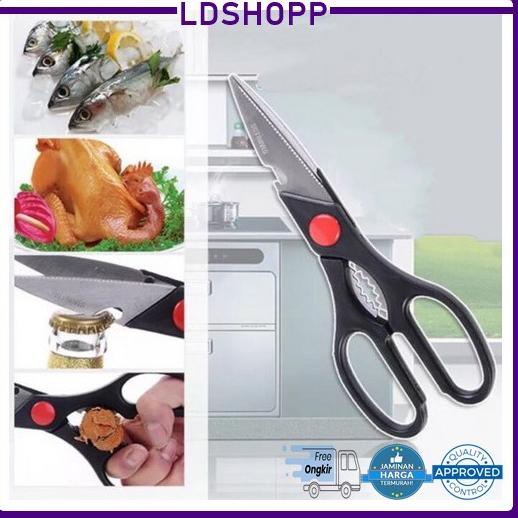 

[DCN] LDS GT001 Gunting Dapur Serbaguna MultiFungsi / Gunting Ikan 5679