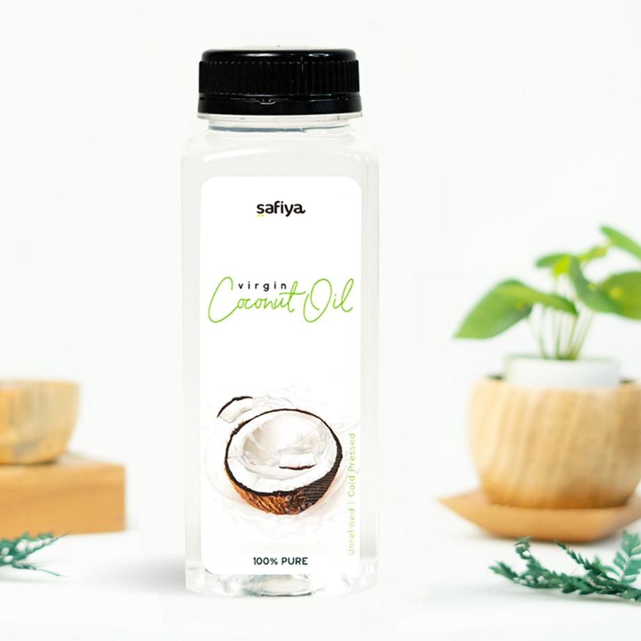 

PUJ208 Virgin Coconut Oil 500 ml Pure VCO Minyak Kelapa Murni Original ++