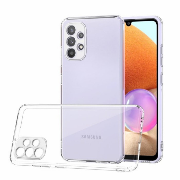 TEBAL!! Softcase SIMPLE Bening TPU Samsung A23(3G) A23(5G) A22(4G) A22(5G) A21 A21s A20 A20s A13(4G) A13 5G A12 A11 A10 A10s Silicone Clear Heavy Case Soft HD Casing Glossy Murah Bagus CAMERA Putih Transparant Transparent Kondom Karet Plastik s Galaxy