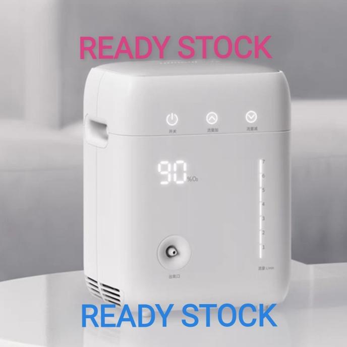 Promo Mesin Oksigen Yuwell YU100, oxygen concentrator rumah praktis