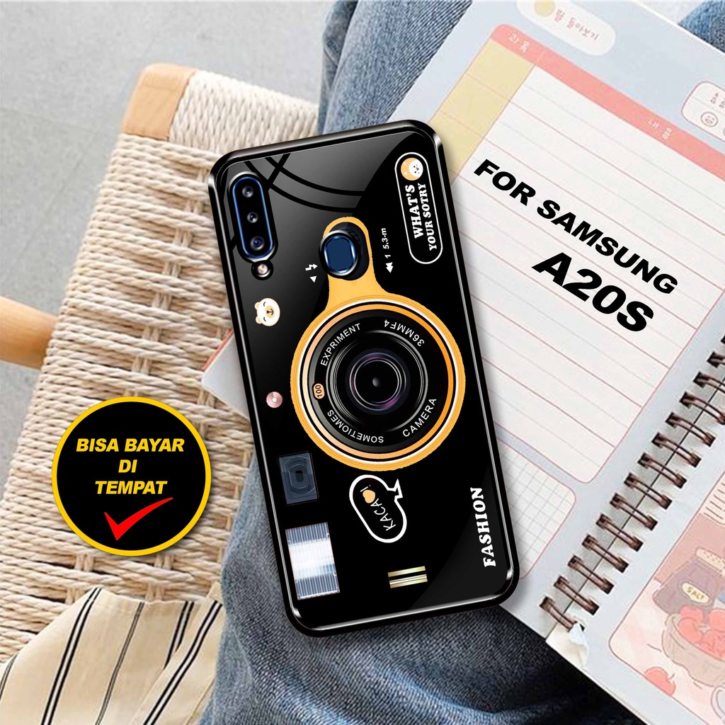 Case SAMSUNG A20S TERBARU - Cassing SAMSUNG A20S Terlaris - Hardcase Glossy Samsung A20S - Softcase Samsung A20S - Silikon Termurah Dan Terlaris - Samsung A20S - CAMERA - 62 - Sofkes HP - Kesing Hp Premium - Mika Hp - Case Kekinian -