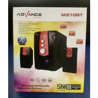 Advance Speaker Aktif Bluetooth M310BT