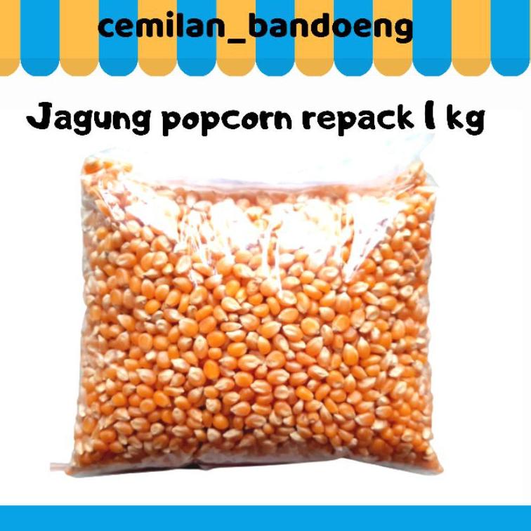 

Super Sale ￣ Jagung Popcorn Non GMO Mentah Butterfly 1kg EXP JUNI 2024 ☪