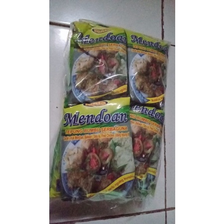 

tepung mendoan