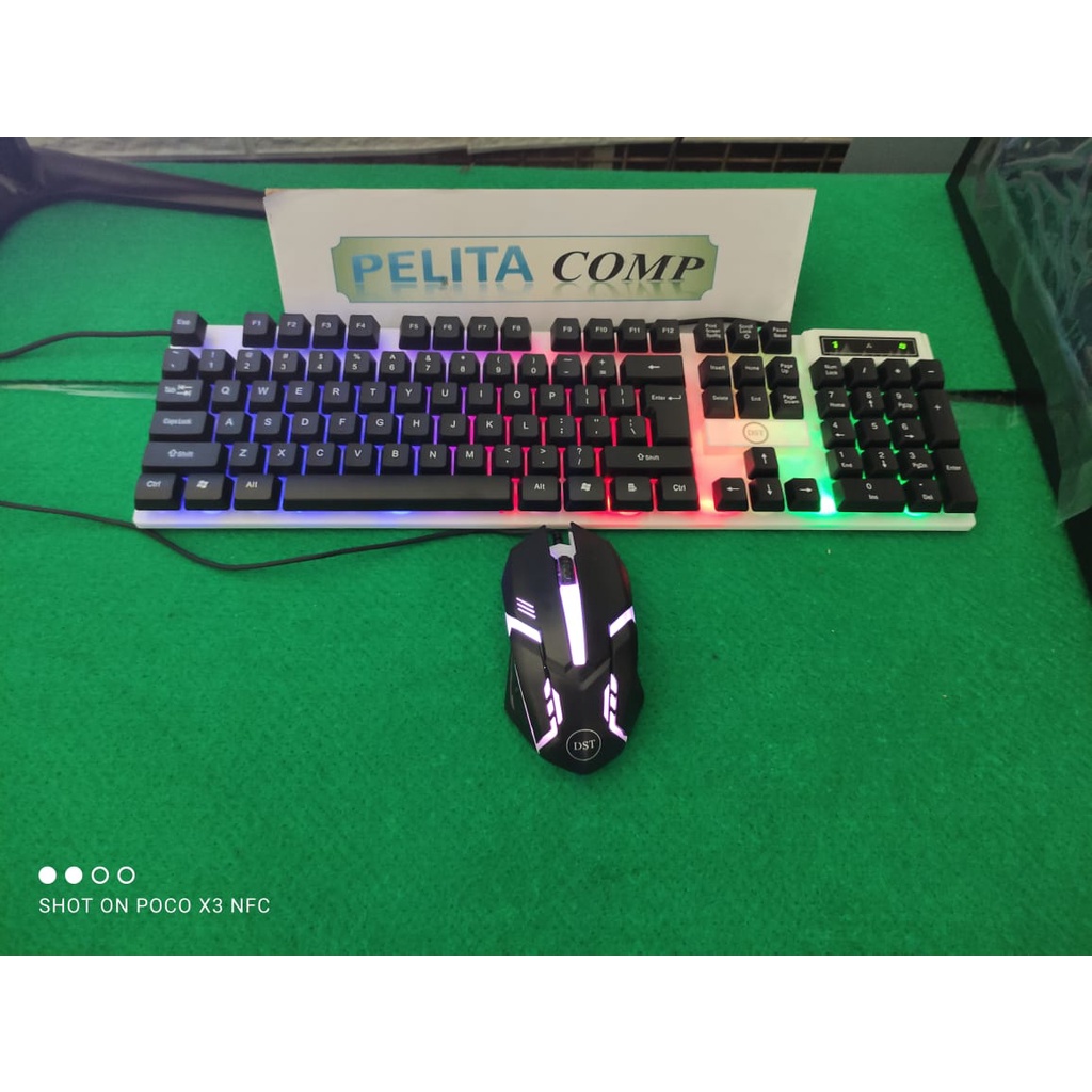 keyboard Mouse Gaming Dst Rgb