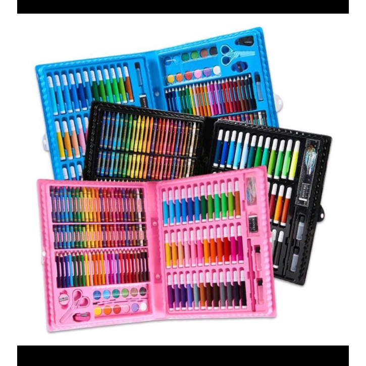 

Crayon isi 150pcs murah