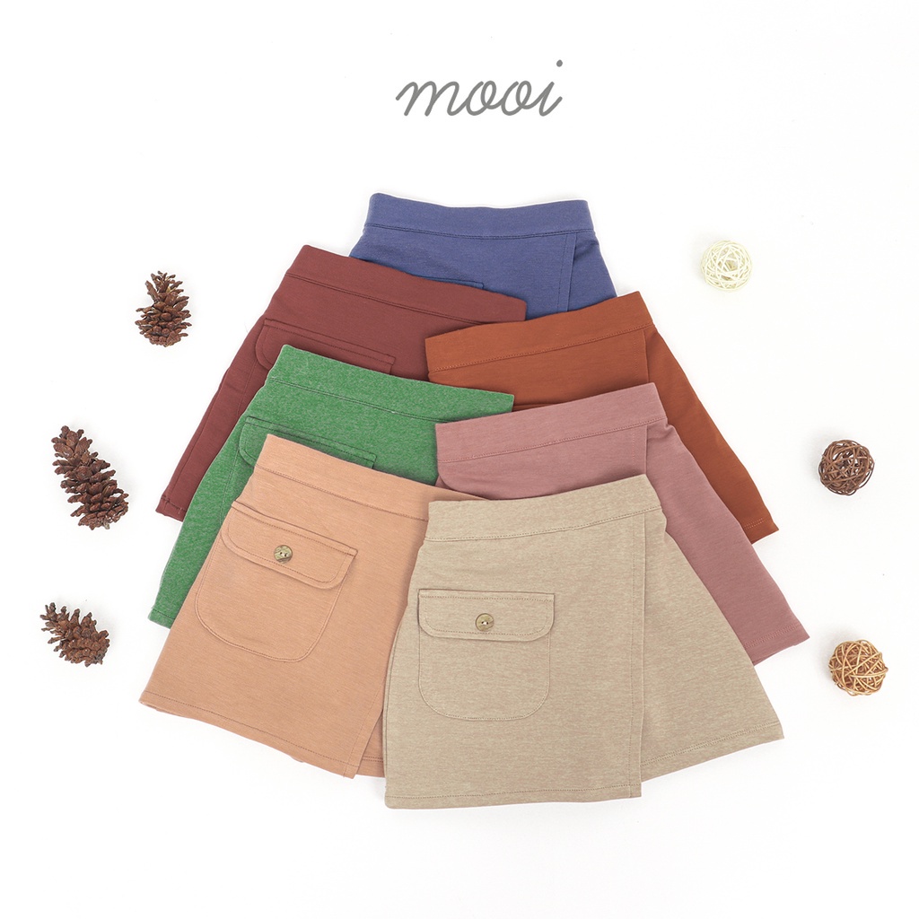 PROMO 7.7 PROMO BAJU LEBARAN MURAH MOOI IVA SKORT PANTS MOOI ROK CELANA ANAK ROK PENDEK FASHION ANAK PEREMMPUAN 1 - 5 TAHUN