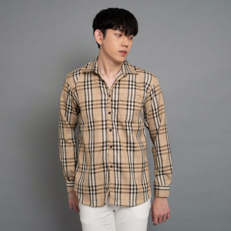 kemeja Active shirt - Plaid signore size XS (signore)