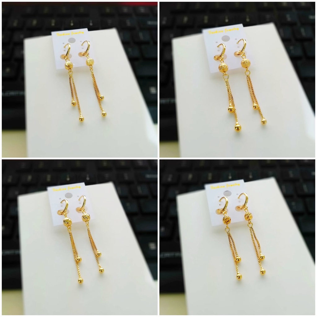 AV420 Grosir Anting Xuping Juray Panjang