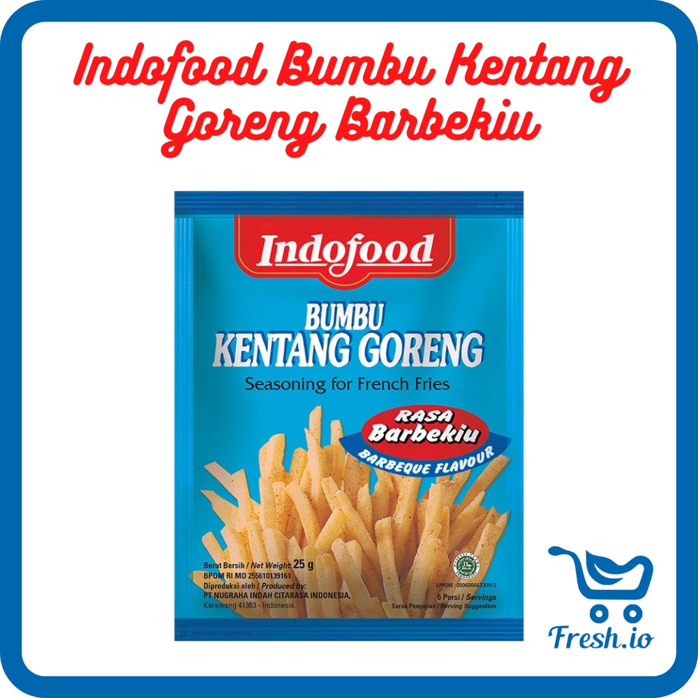 

Indofood Bumbu Kentang Goreng Rasa Barbeqiu