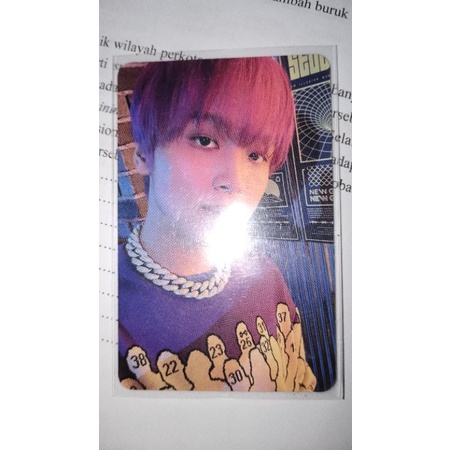 wts pc photocard haechan 2 baddies digipack kr ver