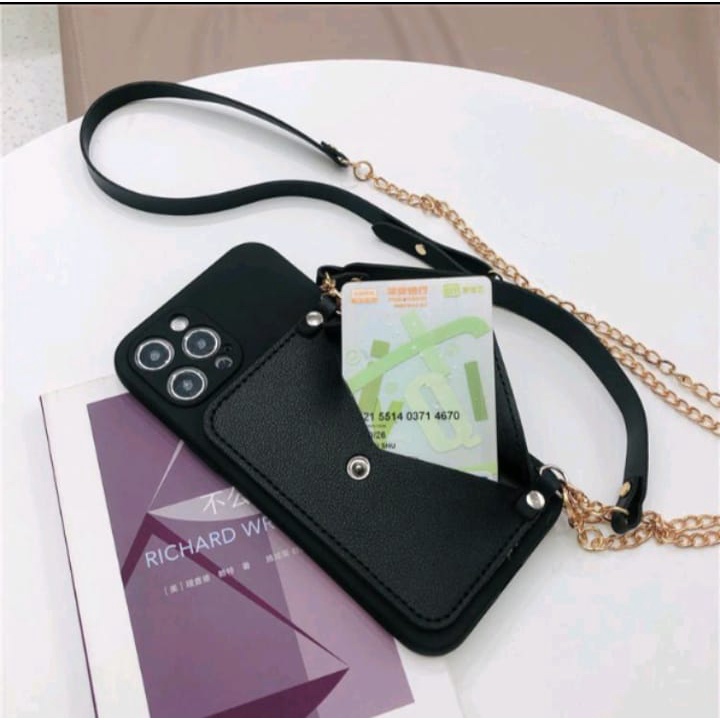 Case Tas Sling FH60 WM for Samsung J2 J3 J4 J4+ J5 J6 J6+ J7 Note 10 10+ 20 Ultra Lite S10 S20 S21 S22 FE 5G Prime Pro