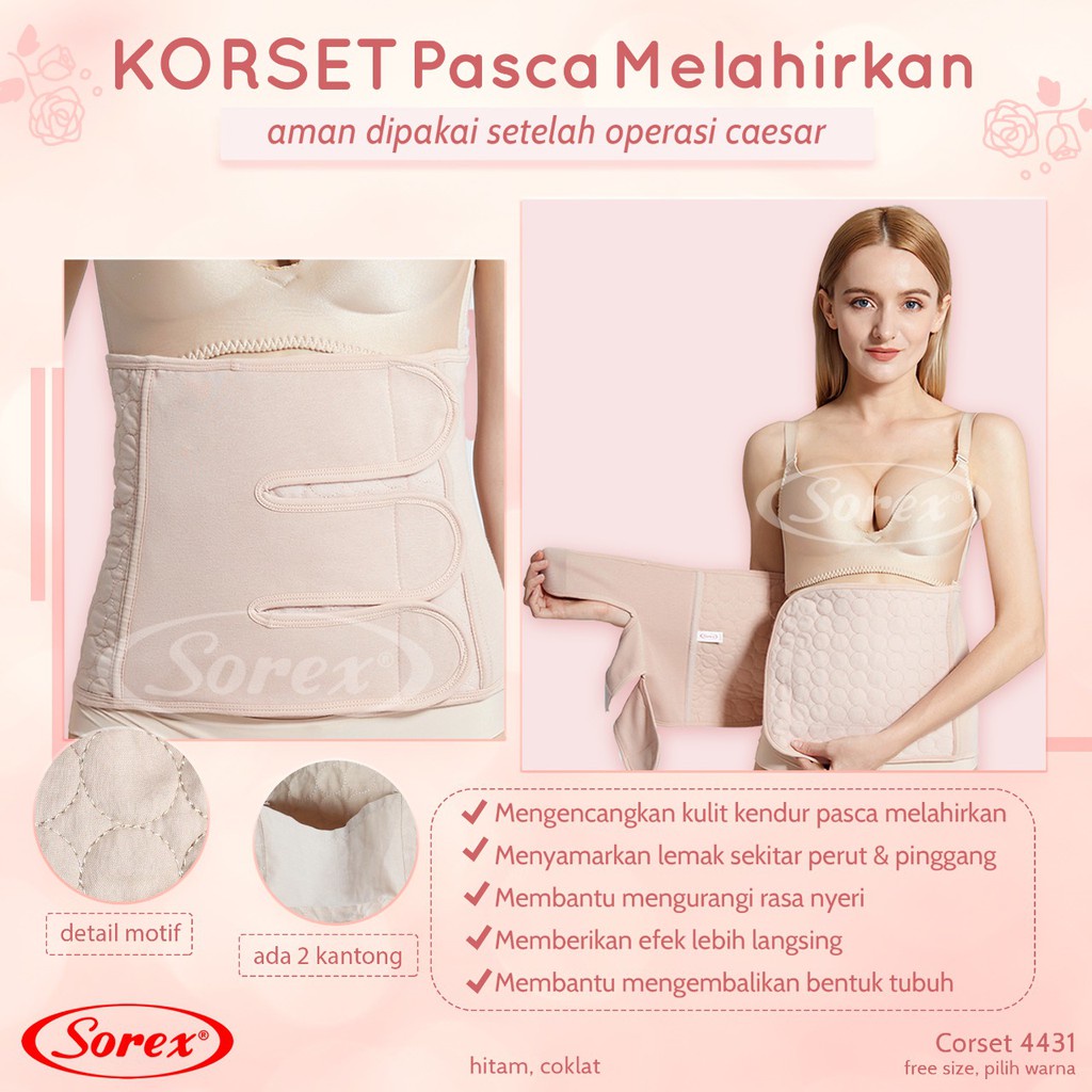 Sorex Slimming Korset Stagen 4431 / Korset Ibu Melahirkan