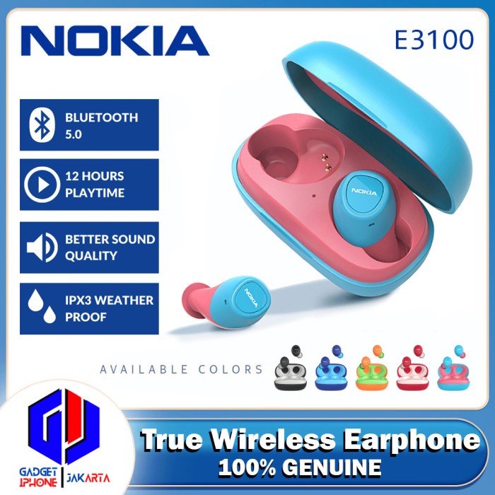 NOKIA ESSENTIAL TRUE WIRELESS TWS EARPHONE E3100