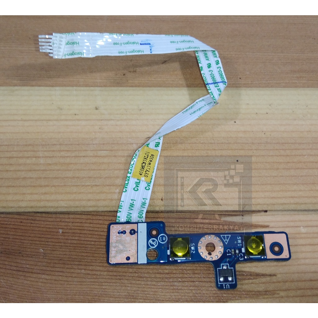 Board Tombol Switch Power ON OFF Lenovo G410 G405 G400