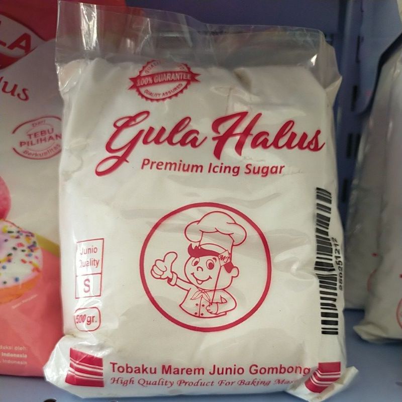 

Gula Halus Junio Premium 500 Gram