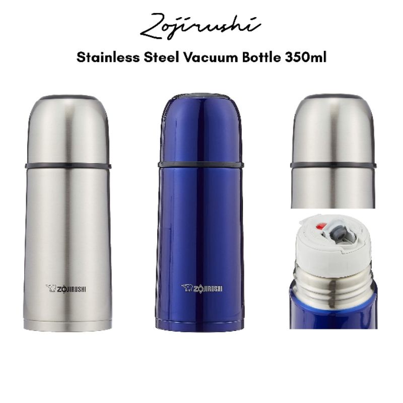 Zojirushi Stainless Steel Vacum Bottle / Termos 350ml SV-GR35