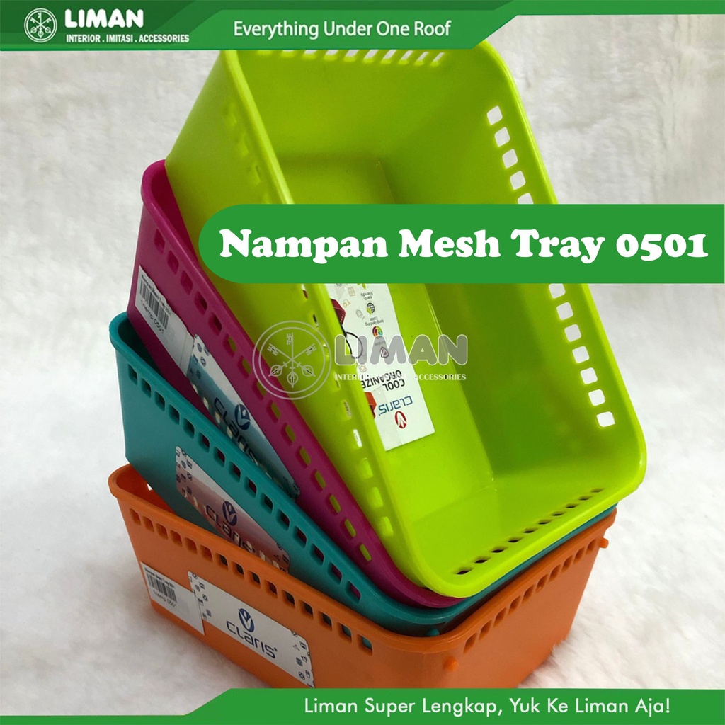 Keranjang Serbaguna Nampan Mesh Tray 0501