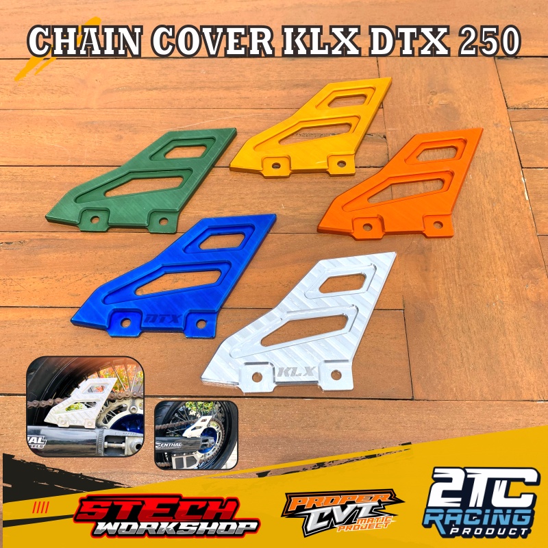 Chain Cover KLX DTX 250 / Tutup Rantai Belakang KLX DTX 250 Chain Cover KLX DTX 250 / Tutup Rantai Belakang