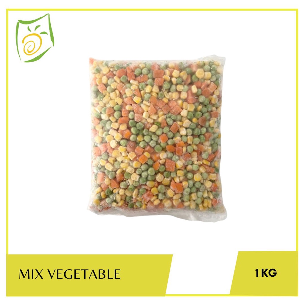 

Frozen Mix Vegetable 1 Kg