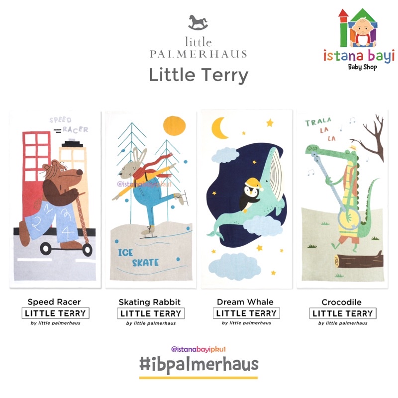 Palmerhaus Little Terry - Handuk Bayi MURAH/Handuk Palmer
