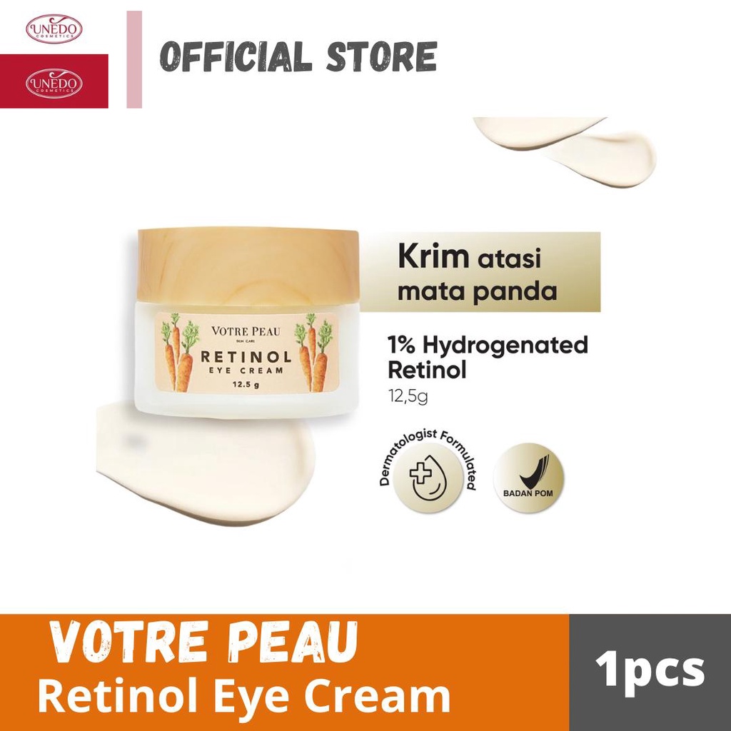 Votre Peau Retinol Eye Cream - Cream Mata Panda