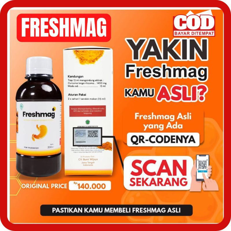 Jual Freshmag Madu Freshmag Freshmaag Fresmag Fresmaag Fresmagh Madu Asam Lambung Maag Kronis