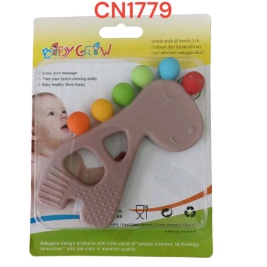 Baby grow gigitan bayi teether air babygrow