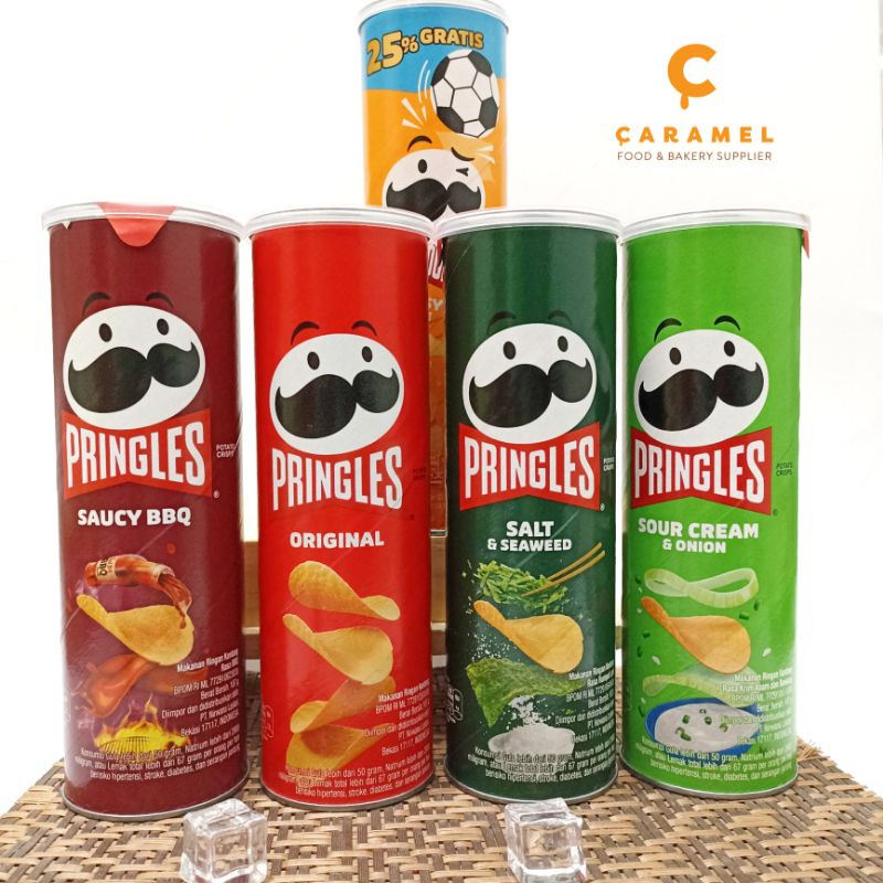 

Pringles All Varian 107g-Potato Chip-Keripik Kentang-Pringles Potato Chips