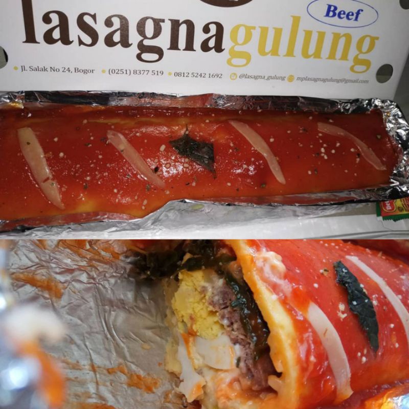

LASAGNA GULUNG MP BOGOR