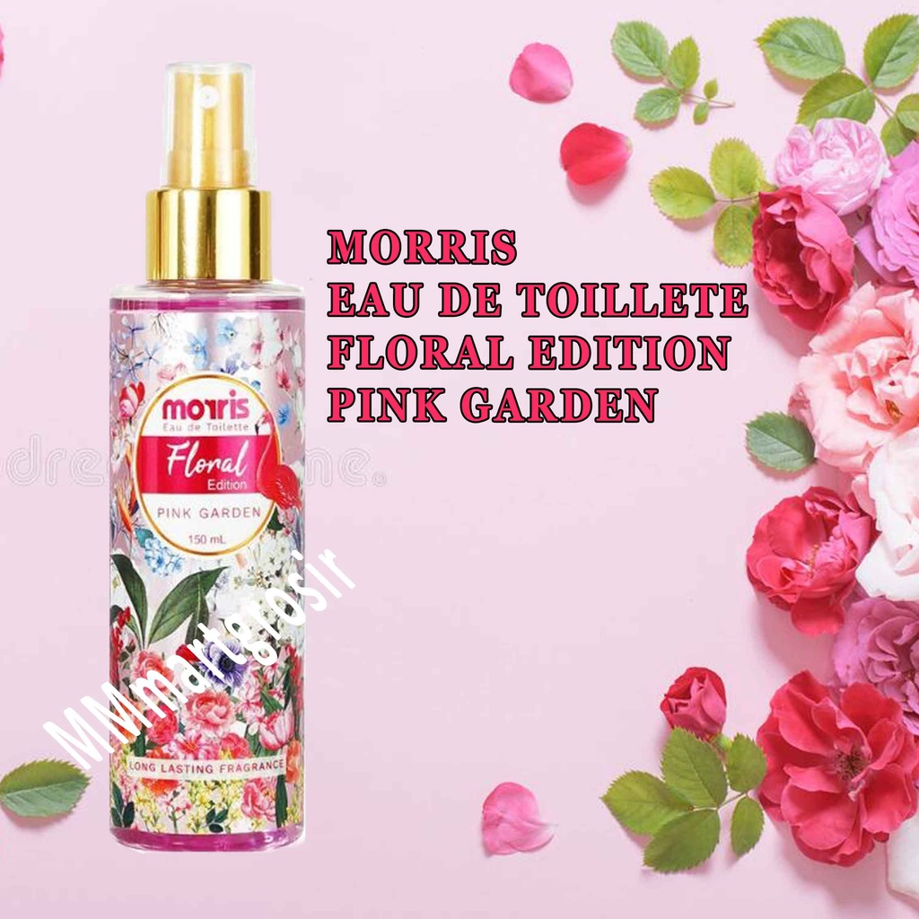 Moris Eau de Toilette / Minyak Wangi Floral Edition/Pink Garden/1500ml