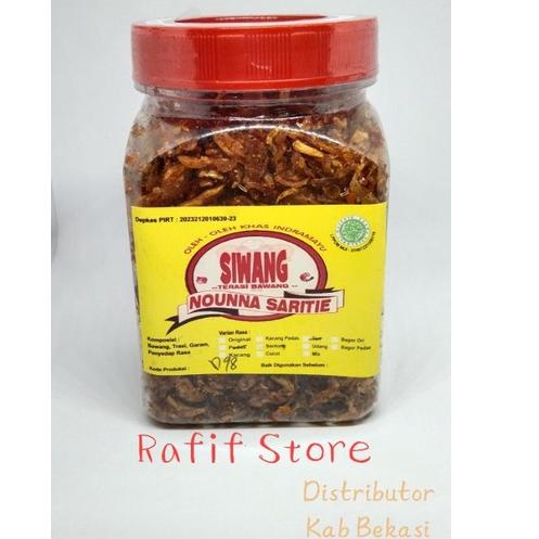 

✓ Siwang Nounna Saritie (170 gr) / Bawang Goreng Terasi TERLARIS !!