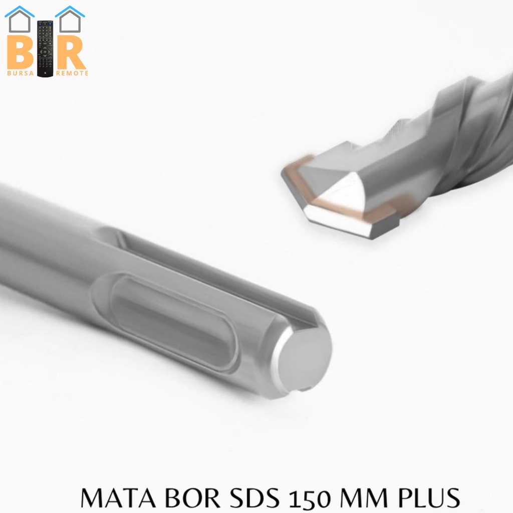 Sds Plus Mata Bor Bobok Tembok Beton Plus Round 6 - 16MM X 150MM