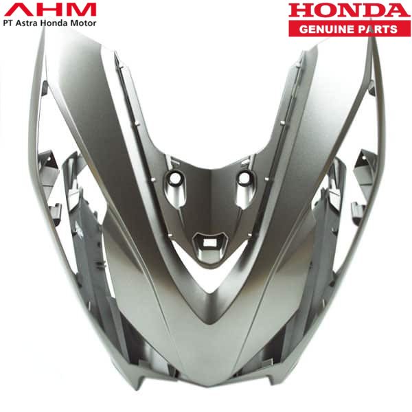 MURAH Panel Tameng Lampu Depan SILVER  New Beat LED 2020 K1A 64301-K1A-N00MCS 64301K1AN00MCS JAMINAN