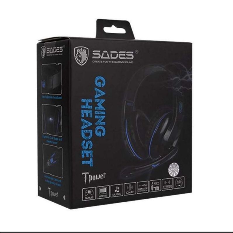 Sades T-Power SA-701Gaming Headset