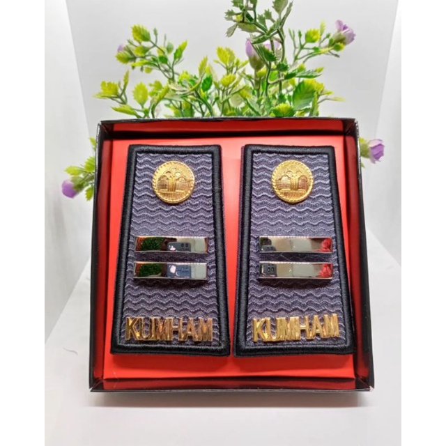 PANGKAT PDH KUMHAM/KEMENKUMHAM 2B TERBARU