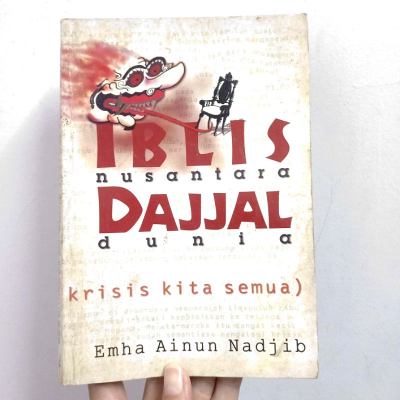 Original - Iblis Nusantara Dajjal Dunia oleh Emha Ainun Nadjib