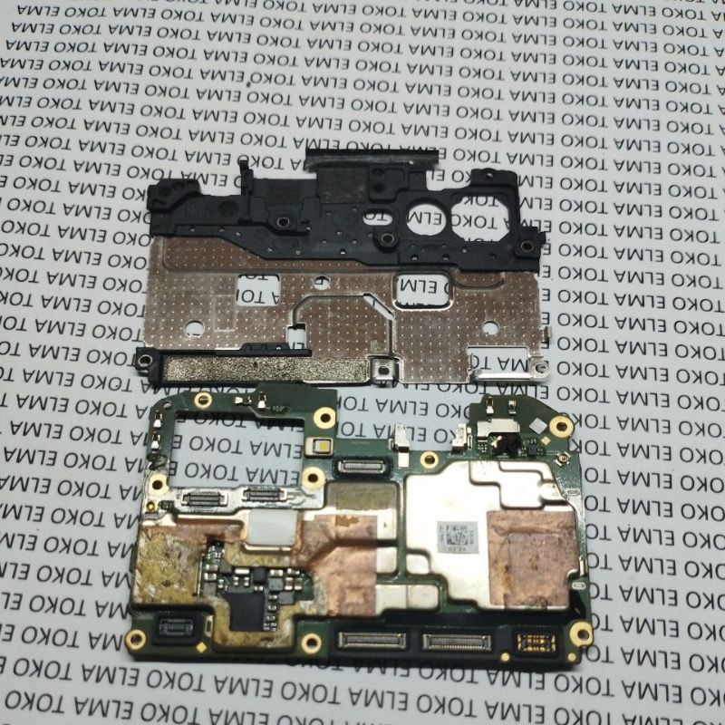 mesin oppo a7 minus