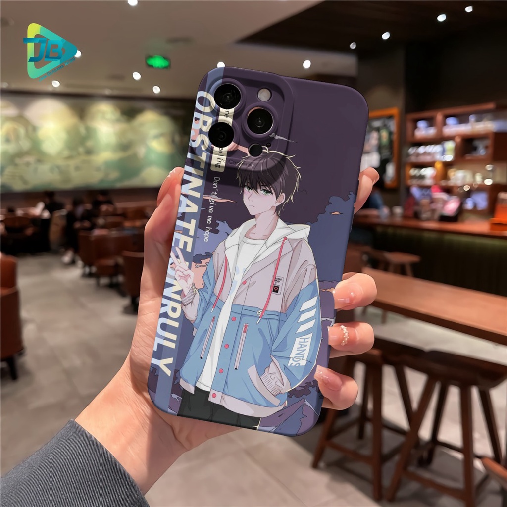 CUSTOM CASE SOFTCASE SILIKON PROCAMERA OBSTINATE CUSTOM OPPO A3S A1K A5S A7 A37 NEO 9 A15 A15S A16 F1S A59 A96 A52 A92 A31 A8 A33 A53 A9 A5 2020 JB6670